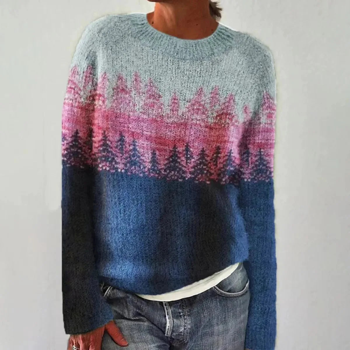 Elena™ | Pull en Tricot Classique