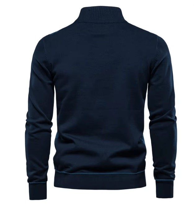 Sander | Pull pour homme à demi-zip