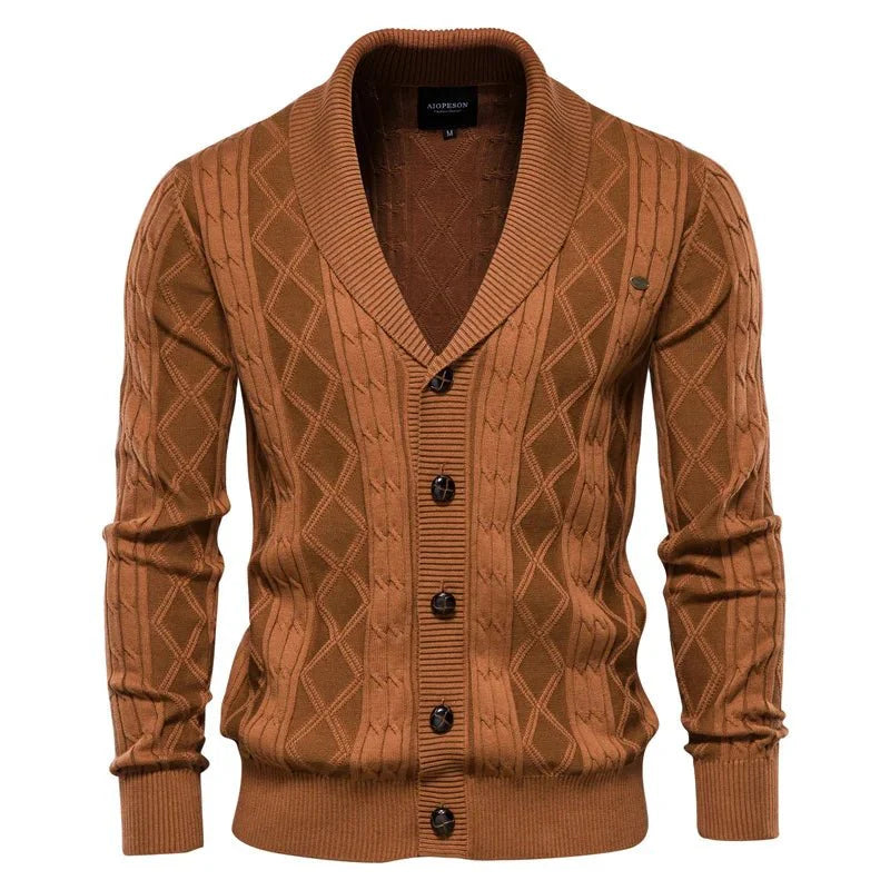 Olivier | Cardigan pour Hommes avec Boutons