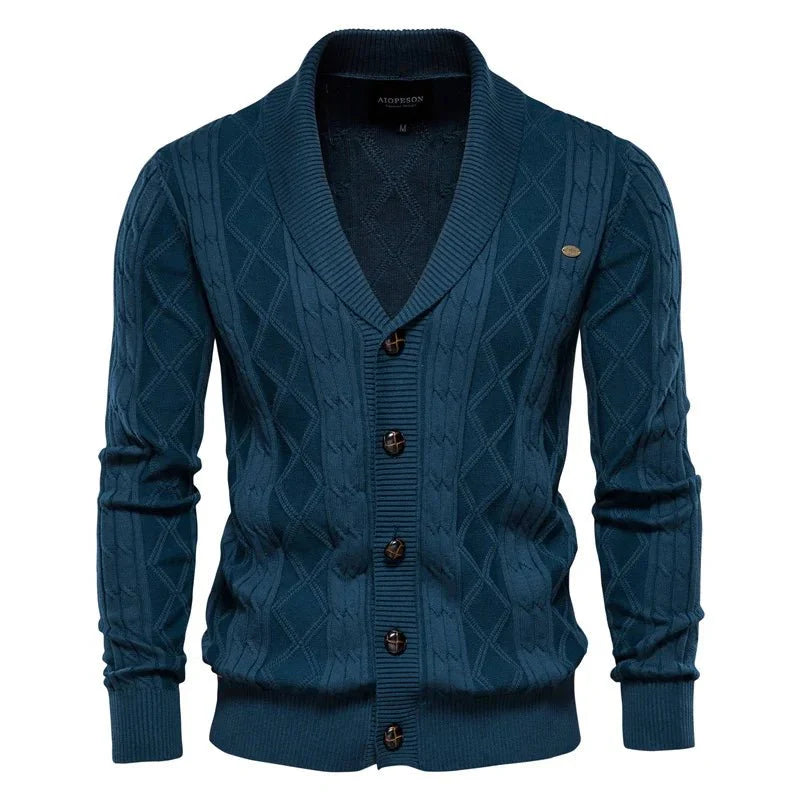 Olivier | Cardigan pour Hommes avec Boutons