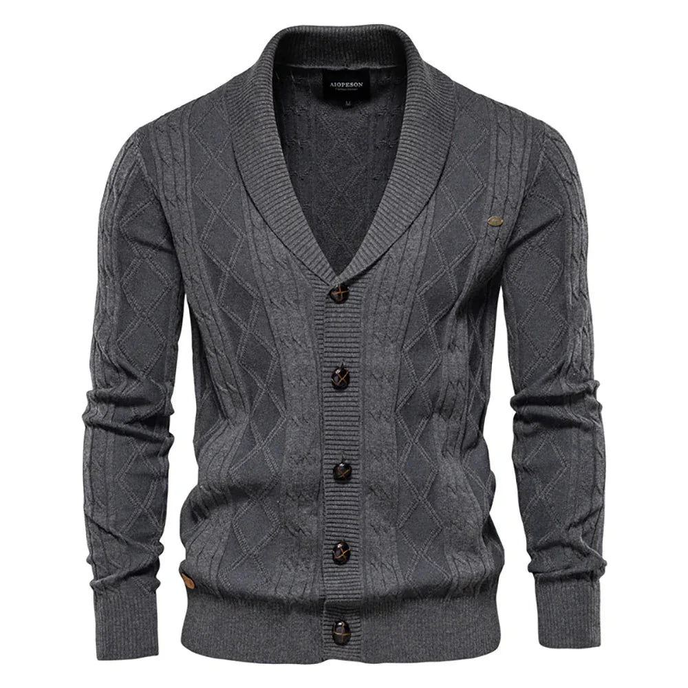 Olivier | Cardigan pour Hommes avec Boutons