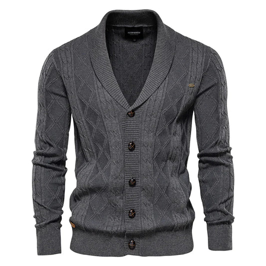 Olivier | Cardigan pour Hommes avec Boutons