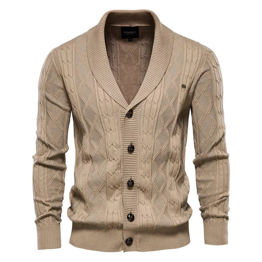 Olivier | Cardigan pour Hommes avec Boutons