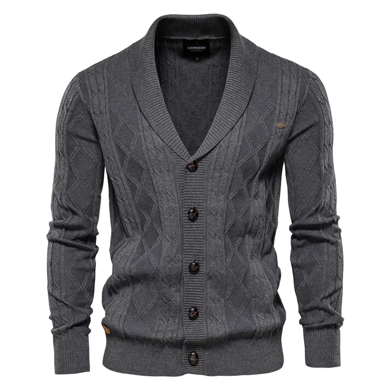 Olivier | Cardigan pour Hommes avec Boutons