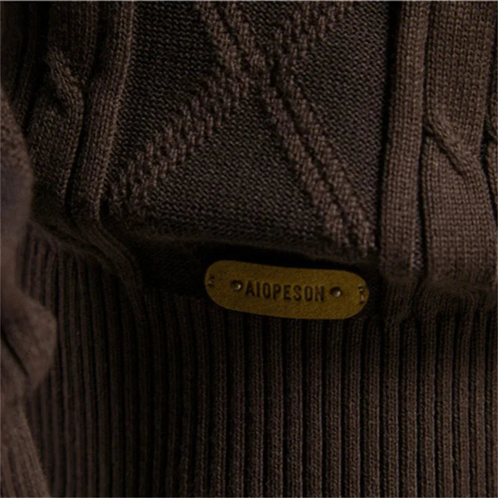 Olivier | Cardigan pour Hommes avec Boutons