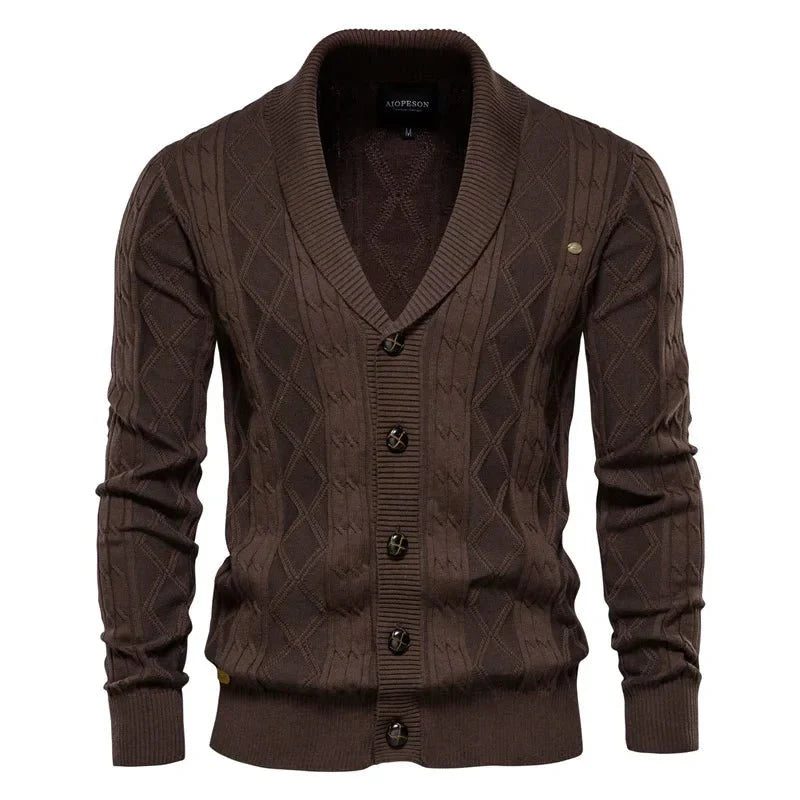 Olivier | Cardigan pour Hommes avec Boutons
