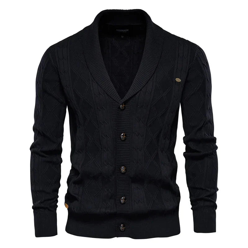 Olivier | Cardigan pour Hommes avec Boutons