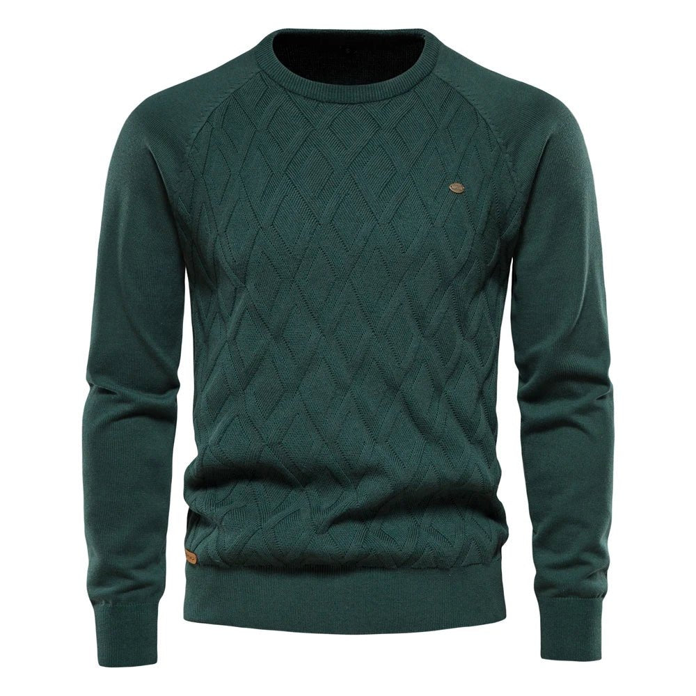 Daniel | Pull pour hommes avec design à carreaux
