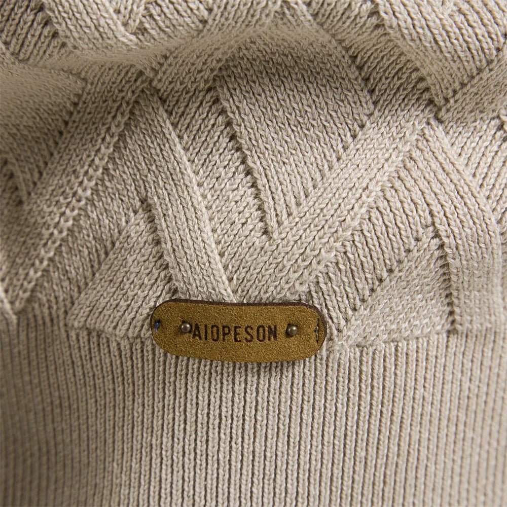 Daniel | Pull pour hommes avec design à carreaux