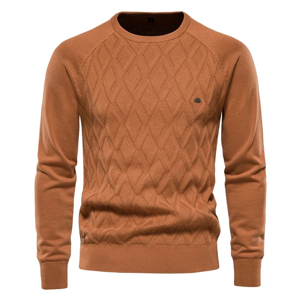 Daniel | Pull pour hommes avec design à carreaux