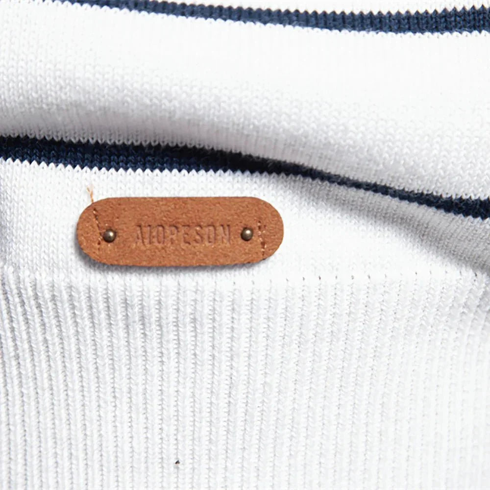 Sebastian | Pull pour Homme avec Design Rayé