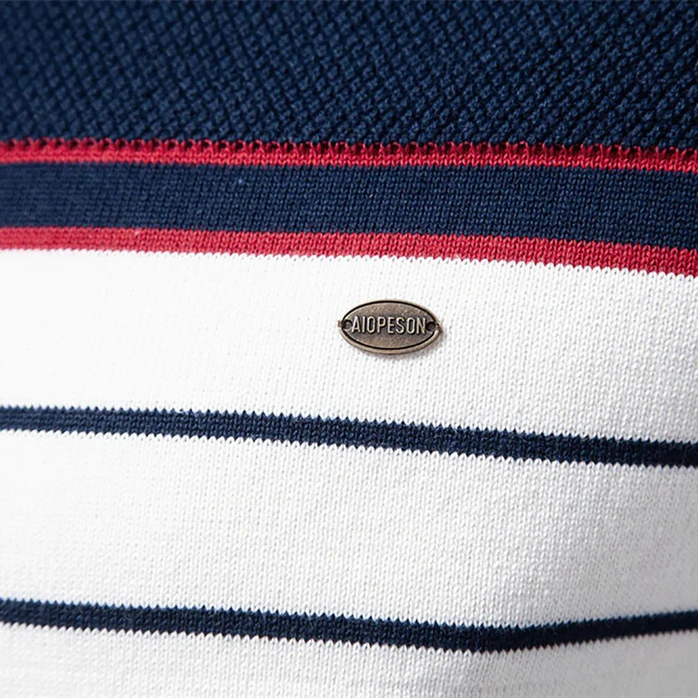 Sebastian | Pull pour Homme avec Design Rayé
