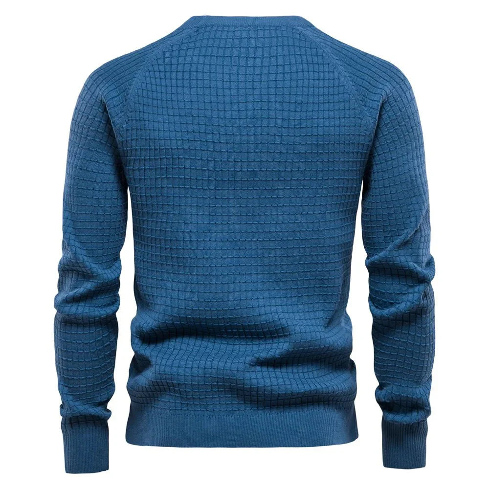 Vincent | Pull pour homme avec motif en losanges