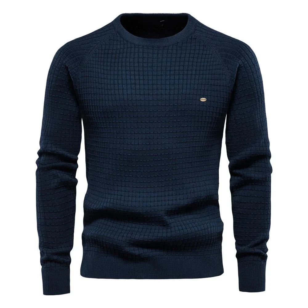 Vincent | Pull pour homme avec motif en losanges