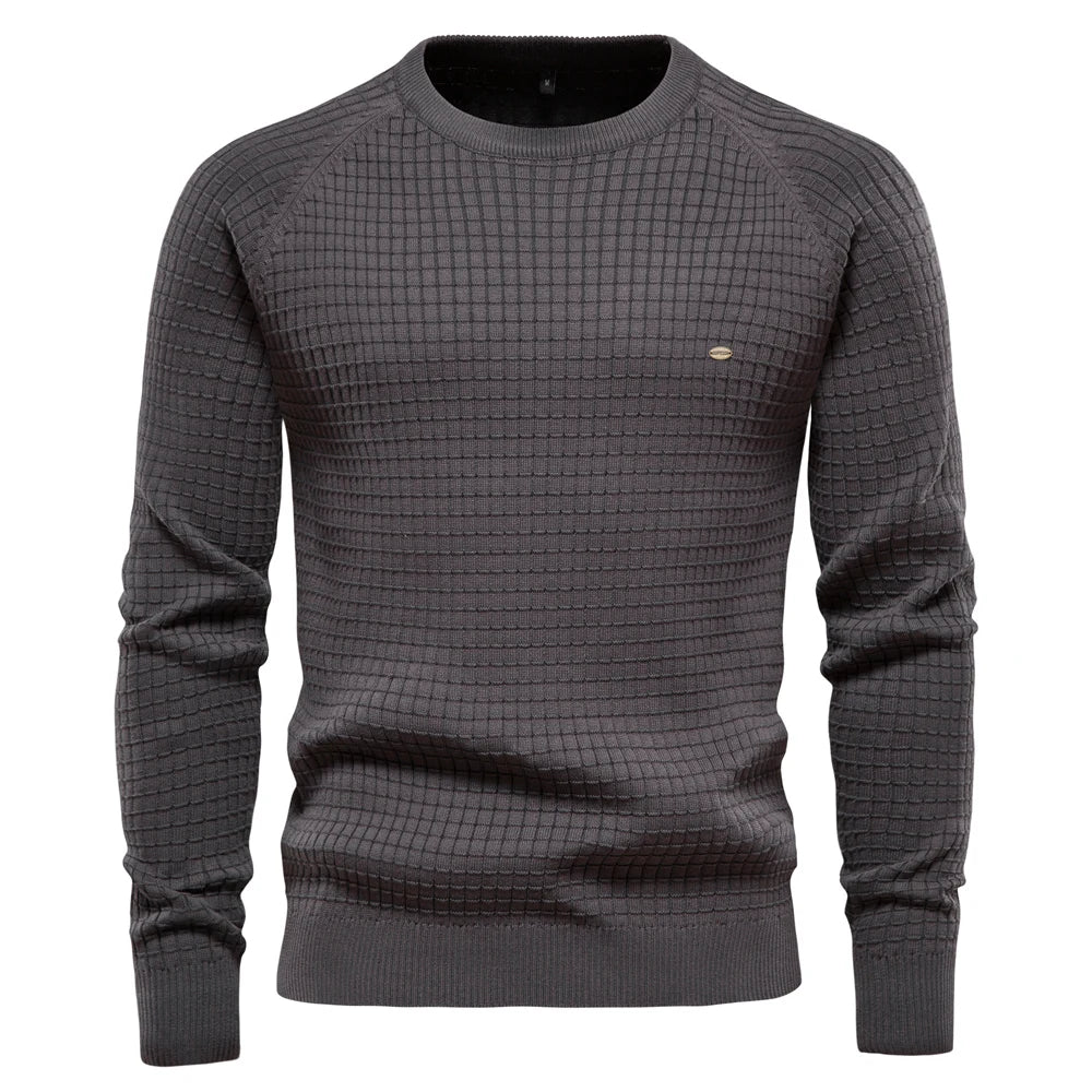 Vincent | Pull pour homme avec motif en losanges