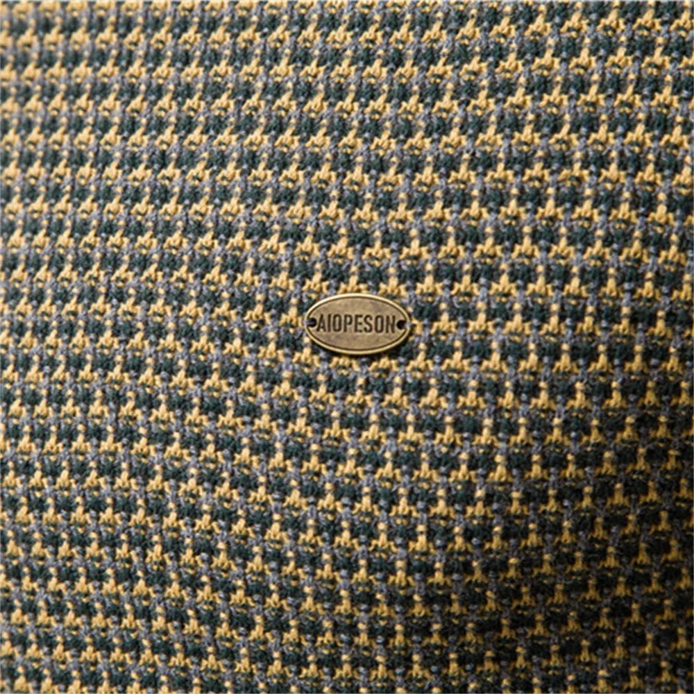Julius | Pull pour homme avec motif en losanges