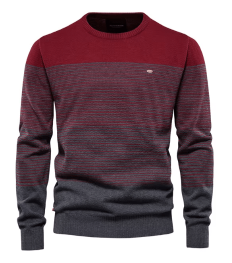 Damian | Pull Masculin Élégant