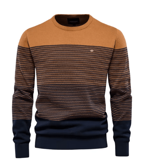 Damian | Pull Masculin Élégant