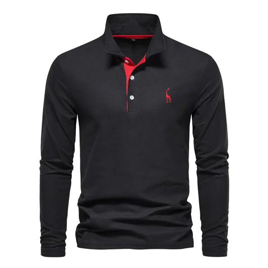 Liclair® | Chemise Polo à Manches Longues