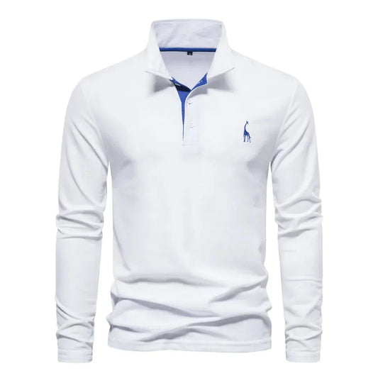 Liclair® | Chemise Polo à Manches Longues