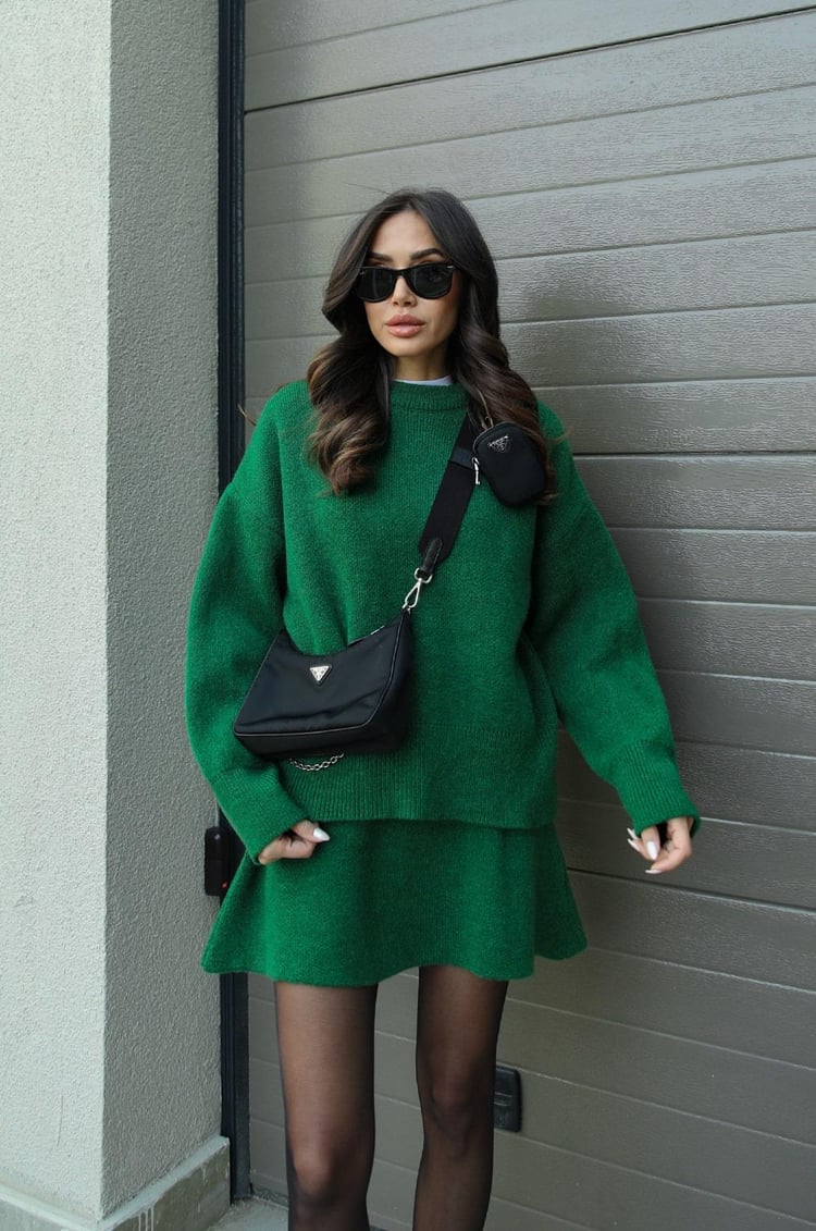 Mandy - Ensemble Tricot Confortable