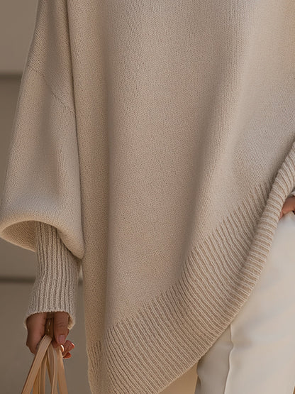 Pull Poncho Oversize