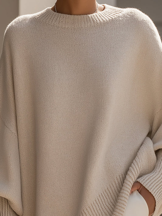 Pull Poncho Oversize