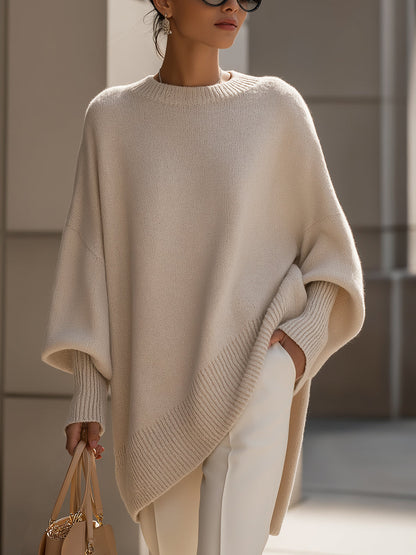 Pull Poncho Oversize