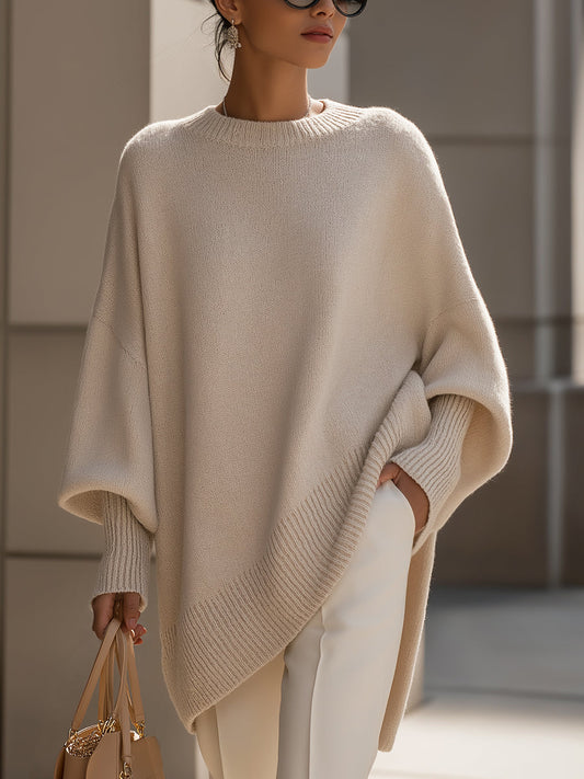 Pull Poncho Oversize