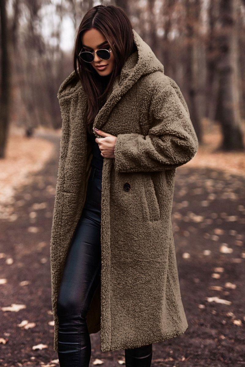 Alicia™ | Manteau en Laine Élégant