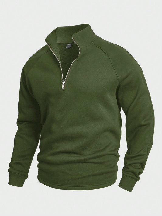 Liclair® | Sweat à zip mi-haut
