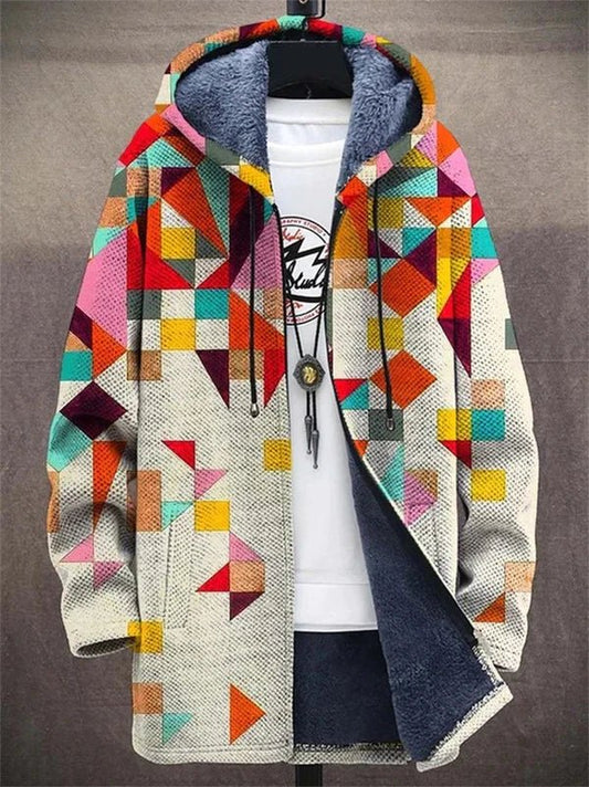 Alondra™ | Cardigan artistique avec motif unique