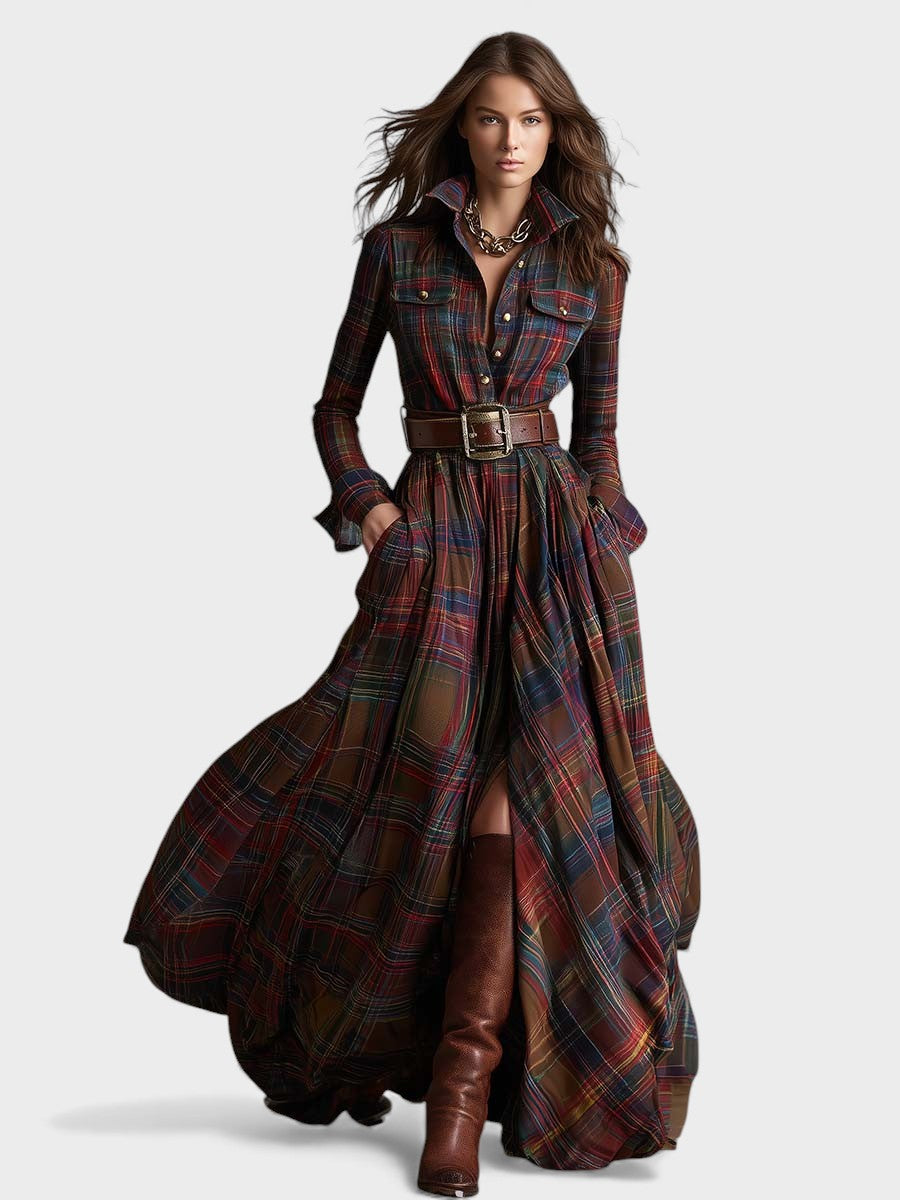 Amalia™ | Robe chemise classique et élégante