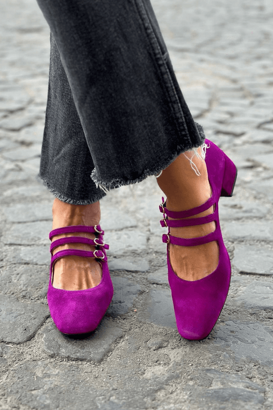 SABRINA | BALLERINE AVEC BRIDES