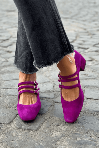 SABRINA | BALLERINE AVEC BRIDES