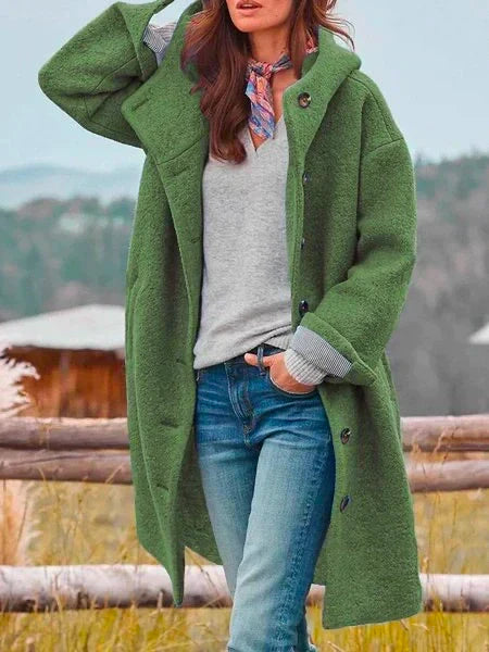 Edith - Manteau d'Automne Élégant
