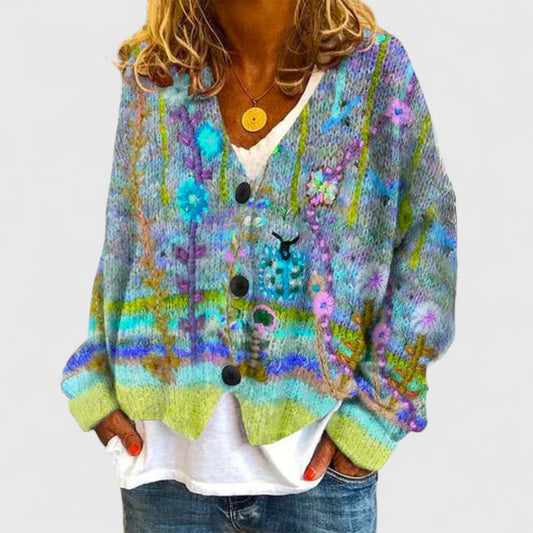 Silvia™ | Cardigan chaud et élégant
