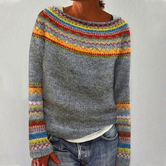 Elena™ | Pull en Tricot Classique