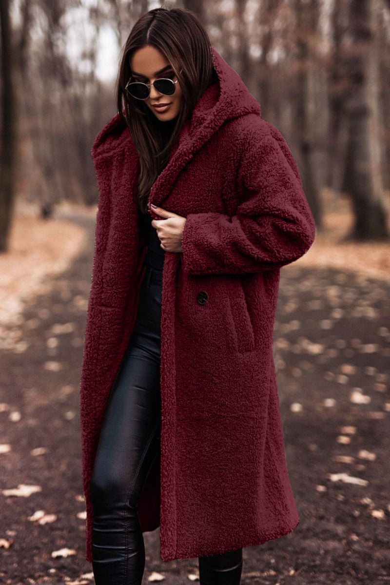 Alicia™ | Manteau en Laine Élégant