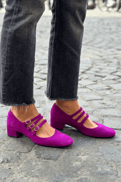 SABRINA | BALLERINE AVEC BRIDES
