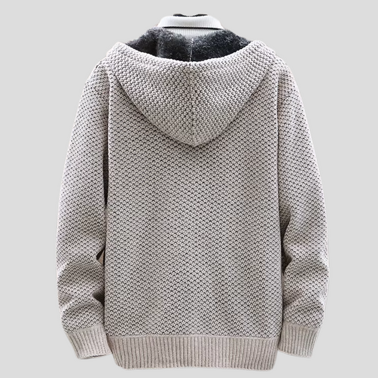 Liclair® | Pull à capuche en tricot