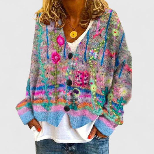 Silvia™ | Cardigan chaud et élégant