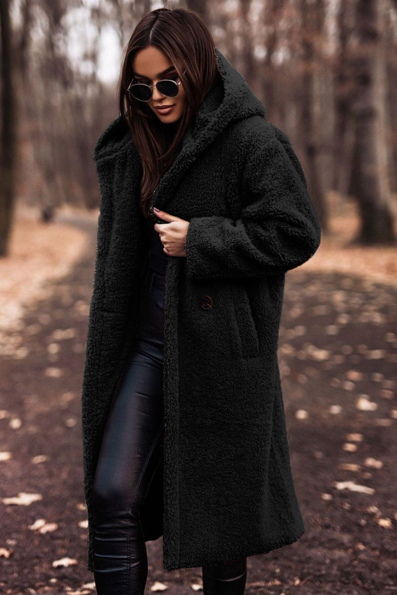 Alicia™ | Manteau en Laine Élégant