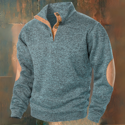 Jean | Pull d'Automne Tricoté