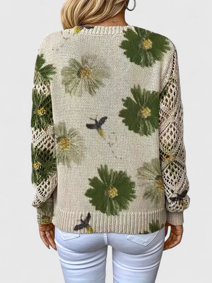 Antonia™ | Pull élégant avec imprimé floral