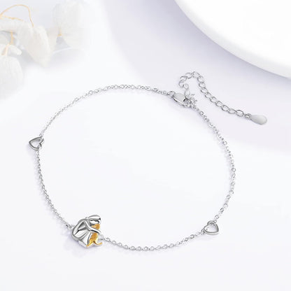 Bracelet de bonheur ajustable