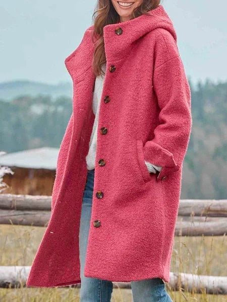 Edith - Manteau d'Automne Élégant