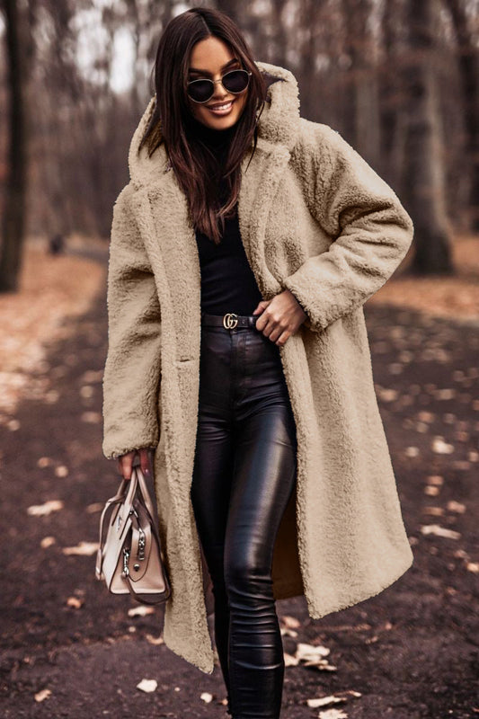 Alicia™ | Manteau en Laine Élégant