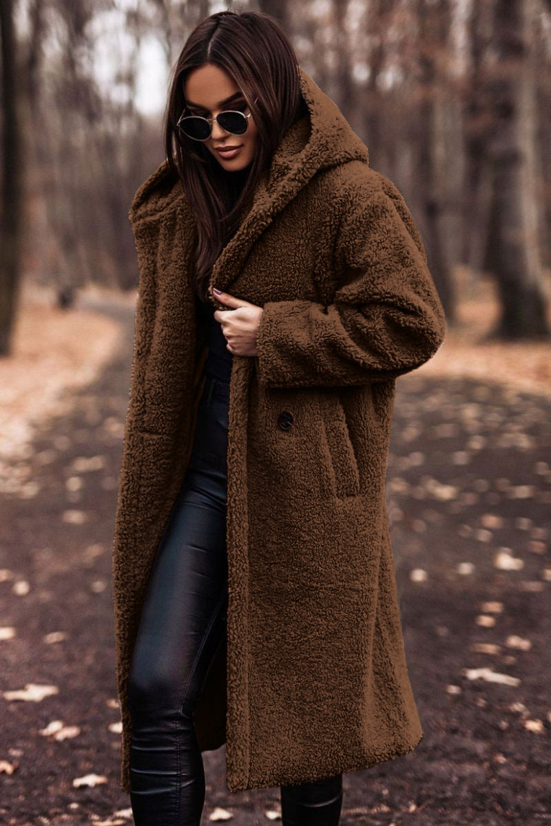 Alicia™ | Manteau en Laine Élégant
