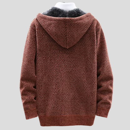 Liclair® | Pull à capuche en tricot